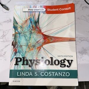 Physiology sixth edition Costanzo